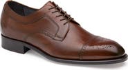 Johnston & Murphy Ellsworth Medallion Toe Derby