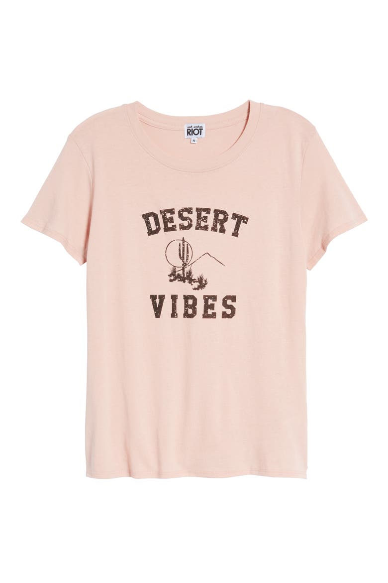 Desert Vibes Tee, Alternate, color, BLUSH