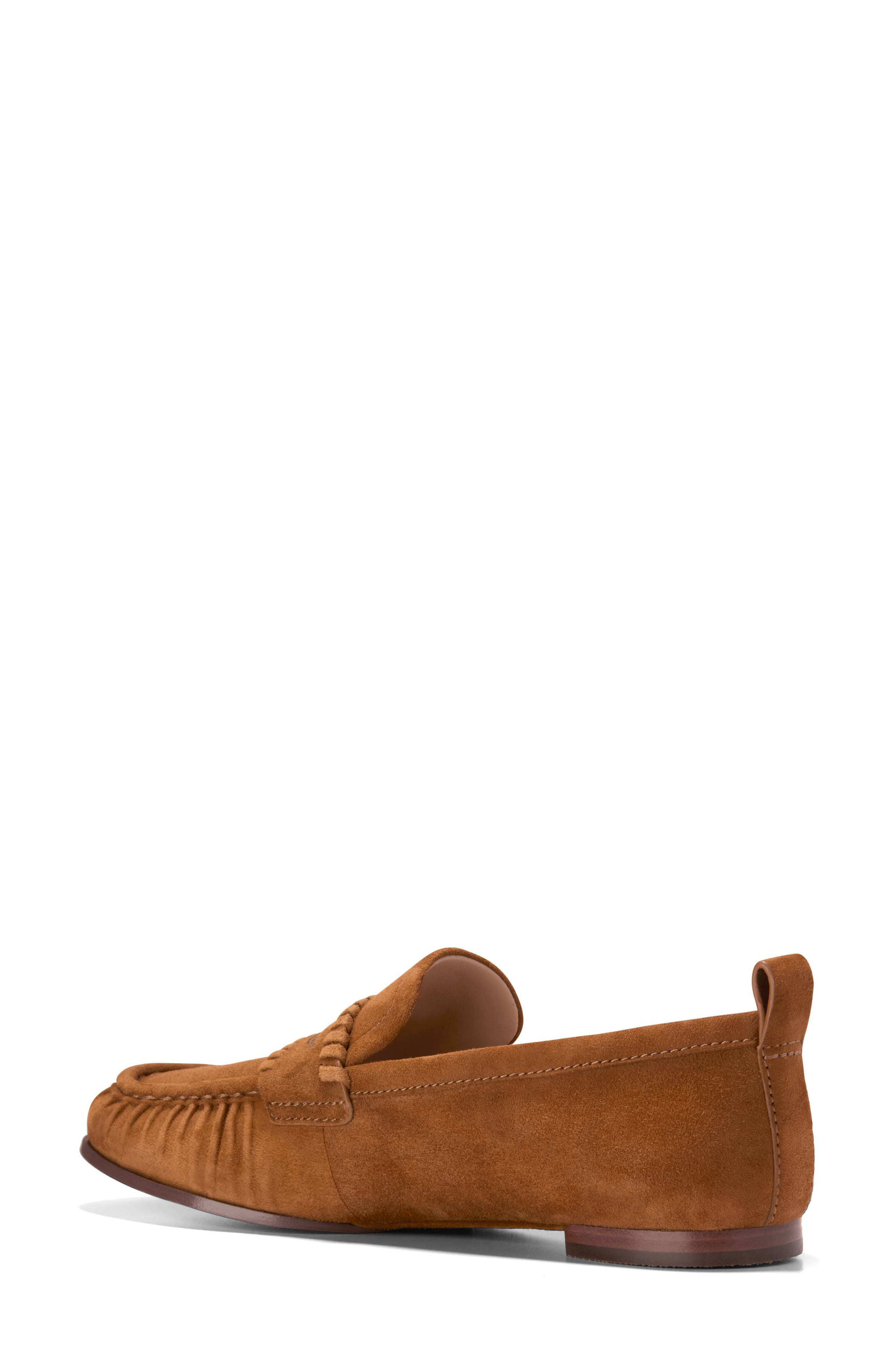 Cole Haan Danby Travel Loafer, Alternate, color, Tobacco Suede