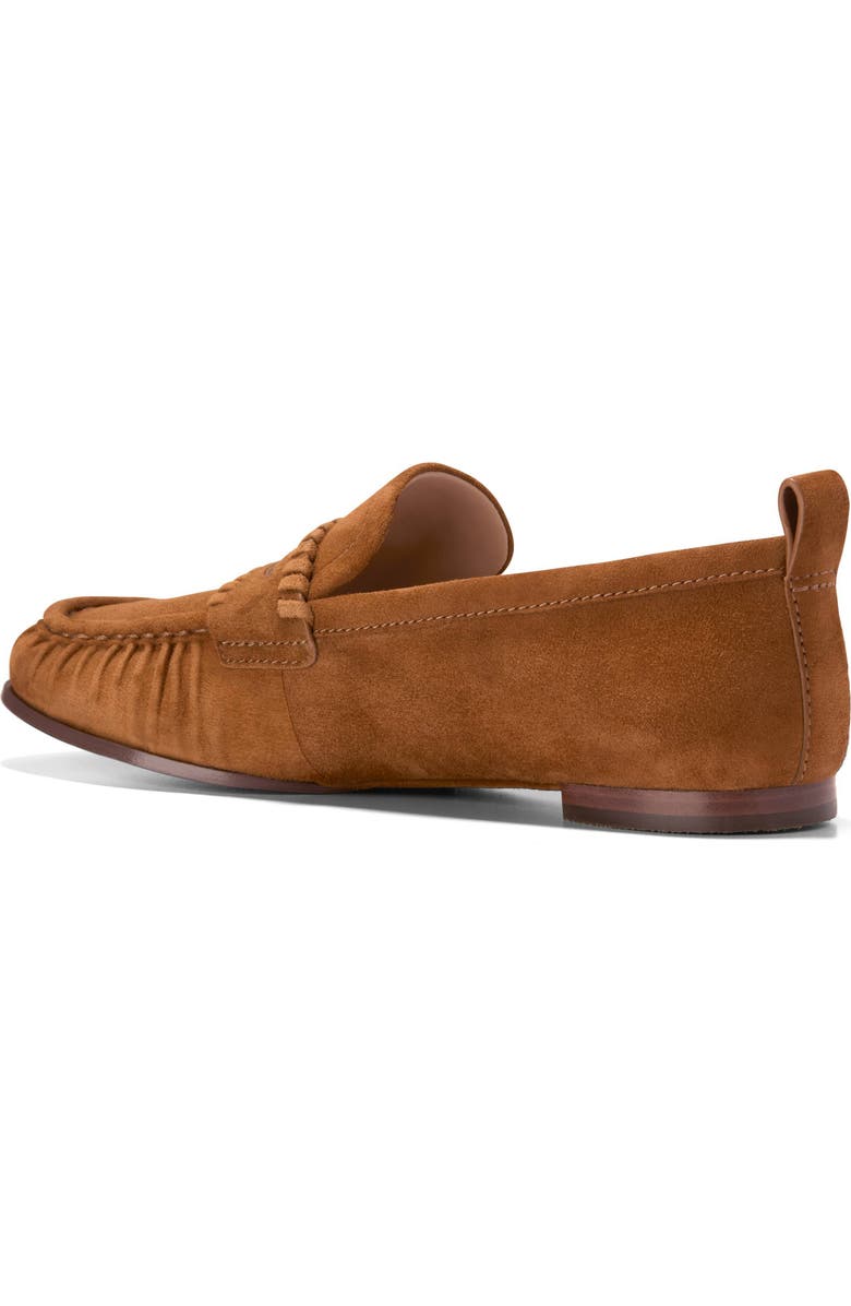 Cole Haan Danby Travel Loafer, Alternate, color, Tobacco Suede