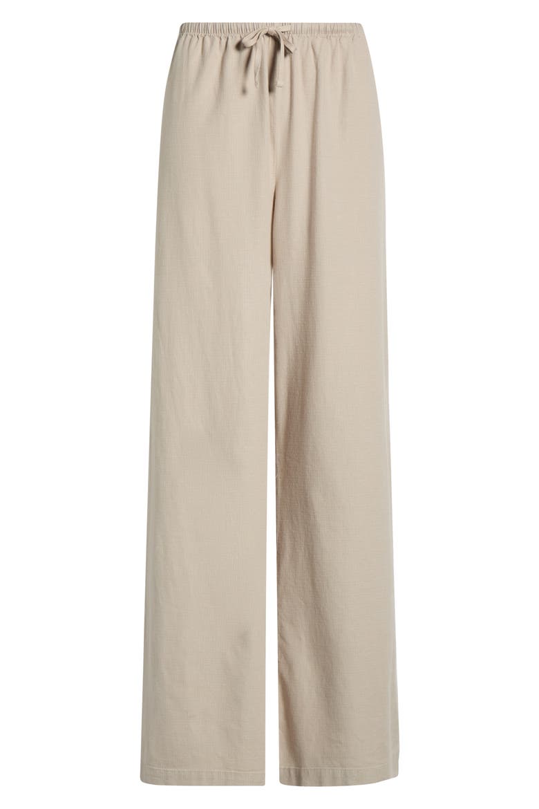 Valerie Drawstring Pants, Alternate, color, FAWN