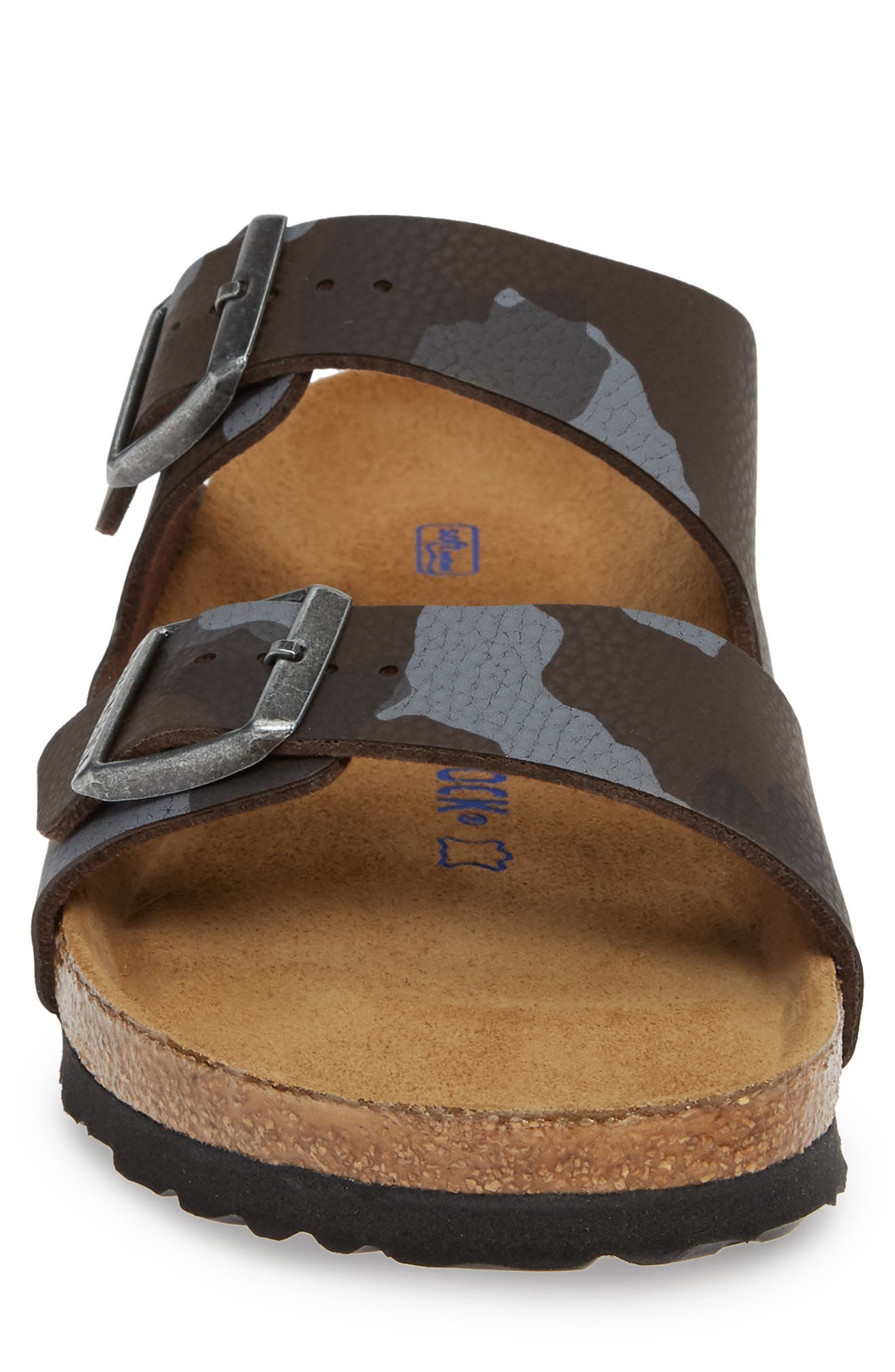 Birkenstock Arizona Soft Slide Sandal, Alternate, color, 
