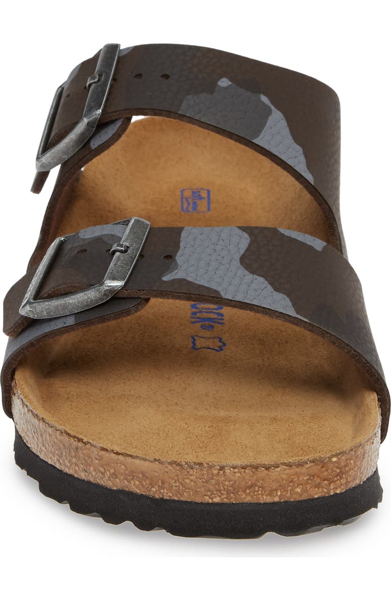 Birkenstock Arizona Soft Slide Sandal, Alternate, color,