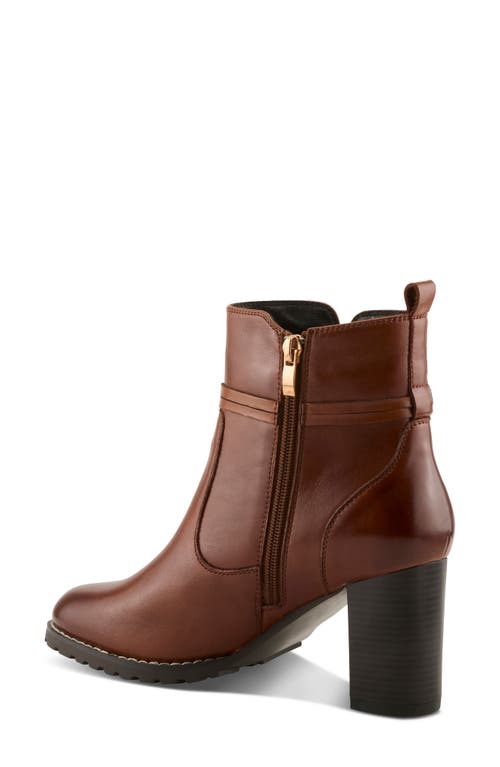 Spring Step Gyanna Bootie In Brown