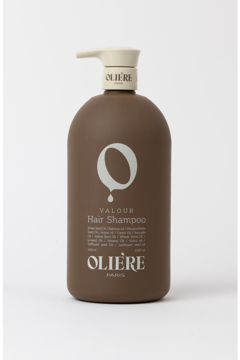 Valour Restorative Smoothing Shampoo, Main, color, Brown