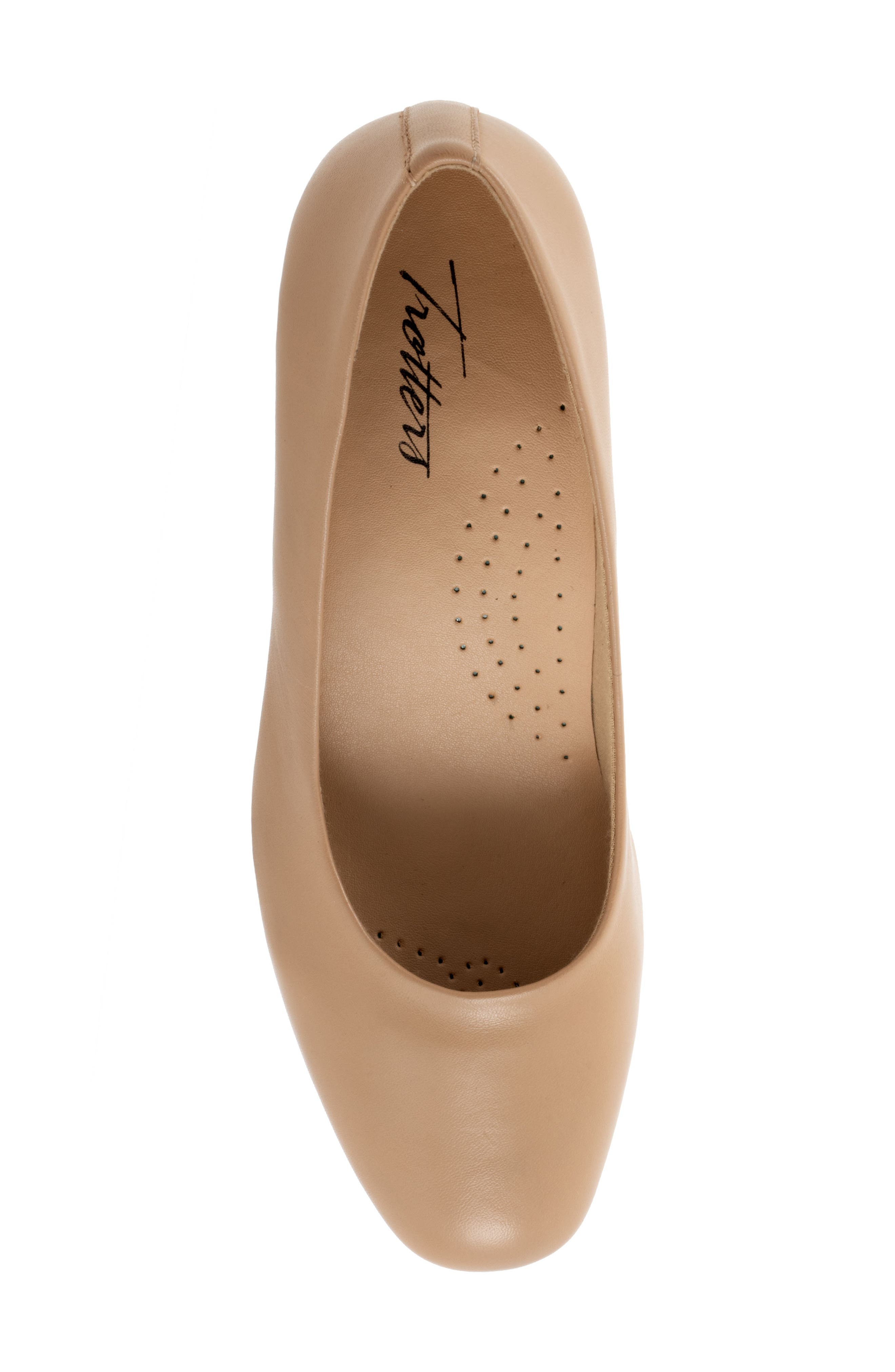 Daria Block Heel Pump, Alternate, color, NUDE