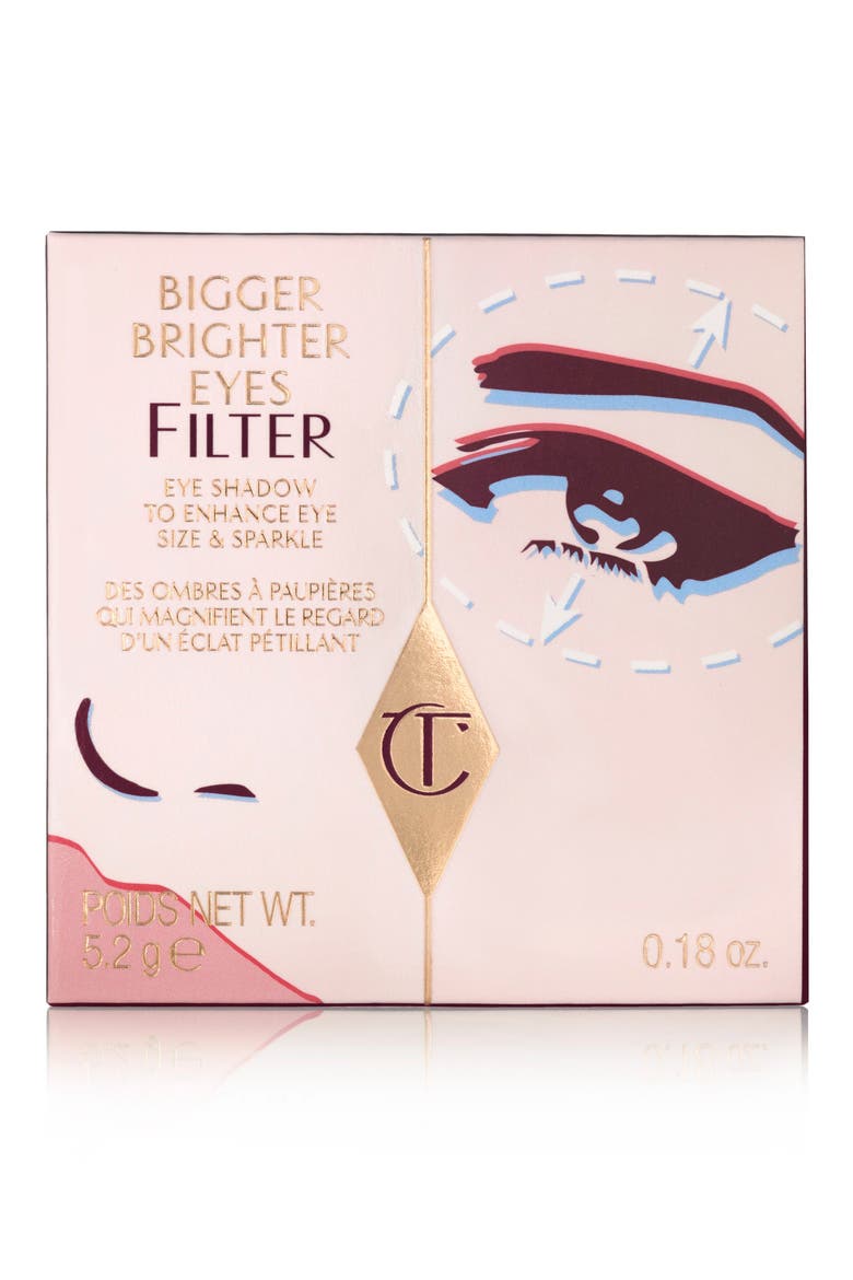 Bigger Brighter Eyes Eyeshadow Palette (Limited Edition), Alternate, color, EXAGGEREYES