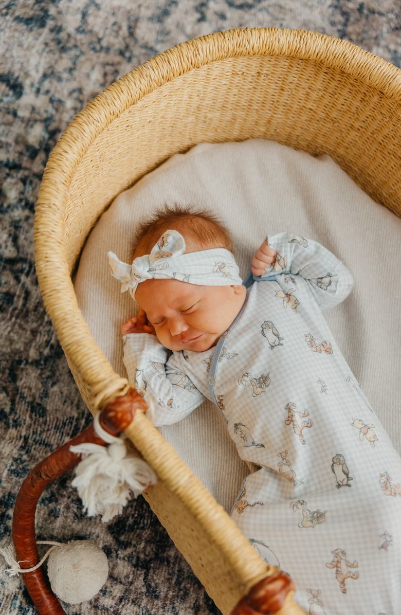 Copper Pearl Winnie the Pooh & Friends Knotted Gown, Alternate, color, Winne The Pooh