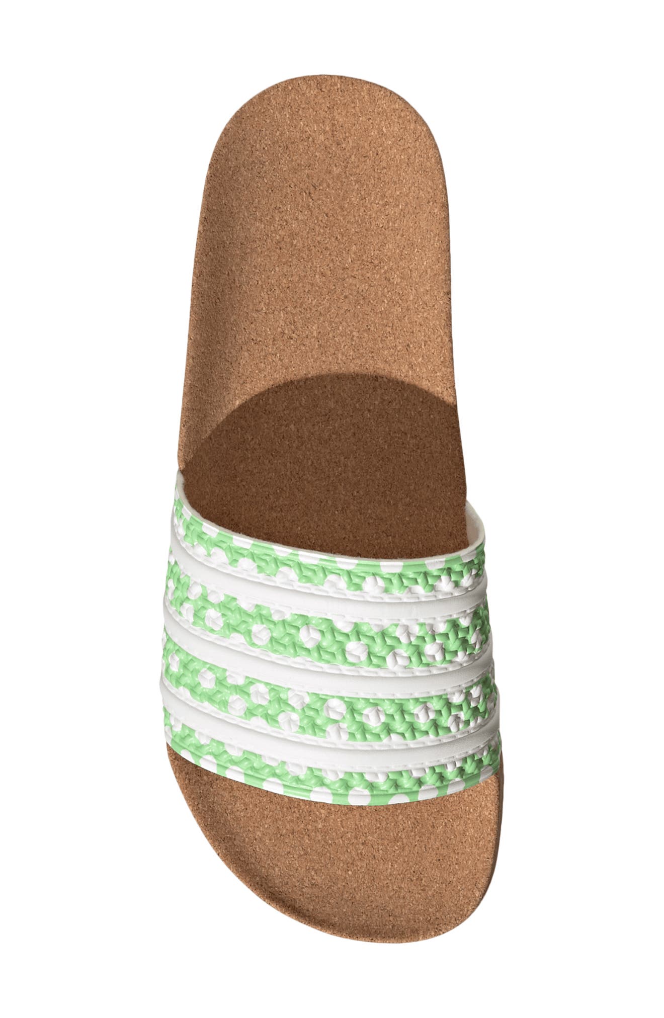 adidas Adilette Slide, Alternate, color, 