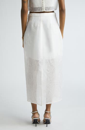 【Aje.】Etta Maxi Skirt Etta Maxi Skirt | Washed Coral | Aje – Aje ROW