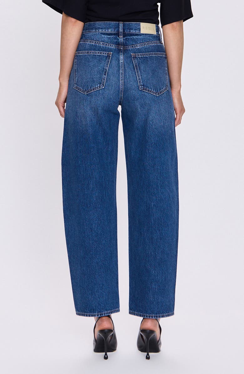 Pistola Wes High Waist Barrel Jeans, Alternate, color, 