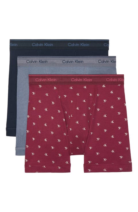 Classics 3-Pack Cotton Boxer Briefs