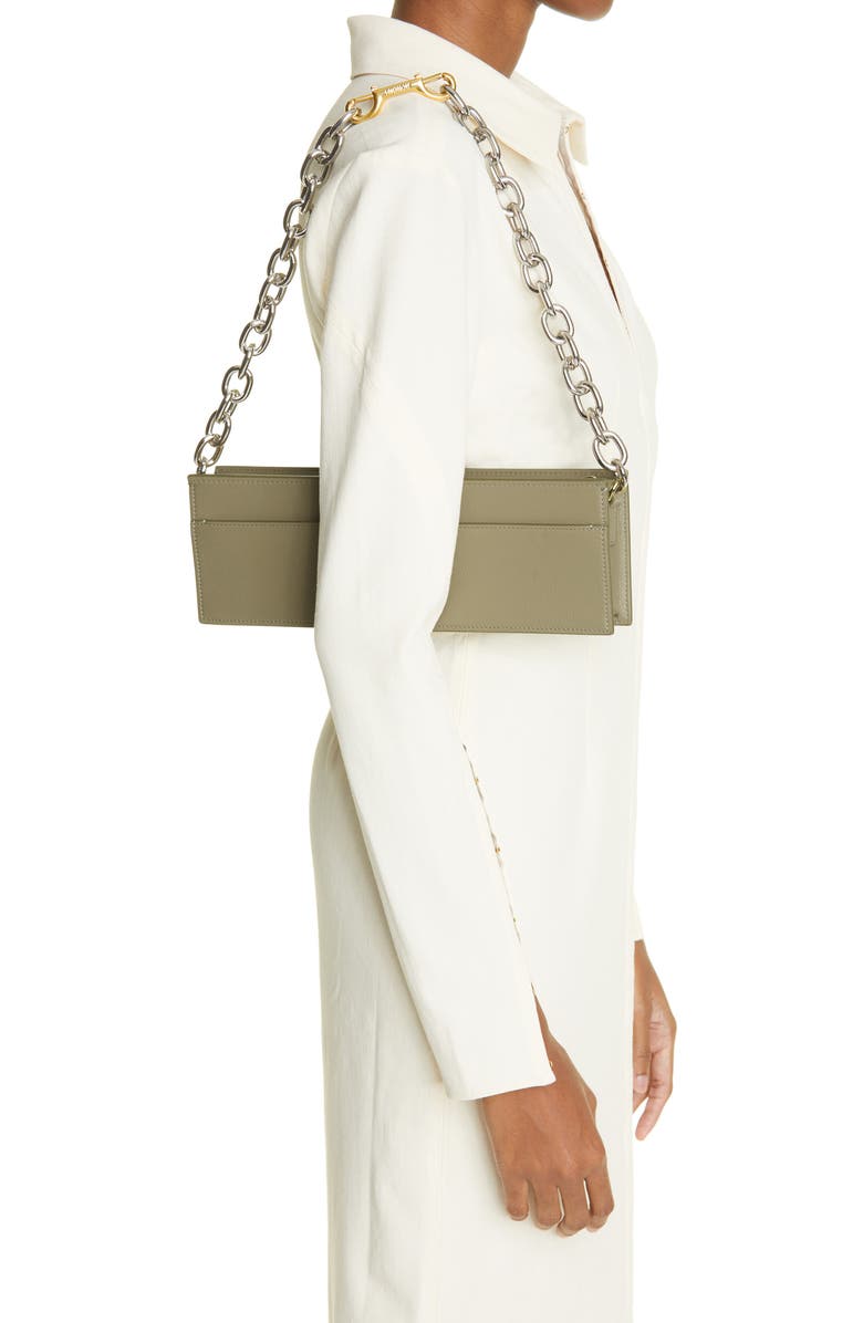 Jacquemus Le Sac Ciuciu Leather Handbag, Alternate, color,