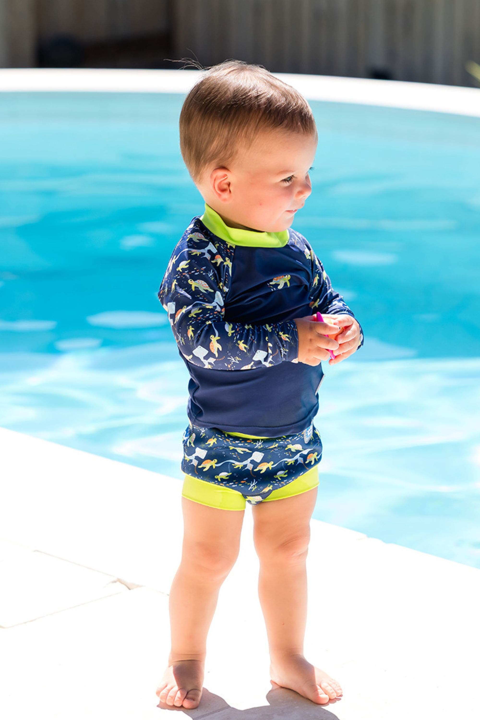 Splash About Kids Long Sleeve Rash Guard | Nordstrom