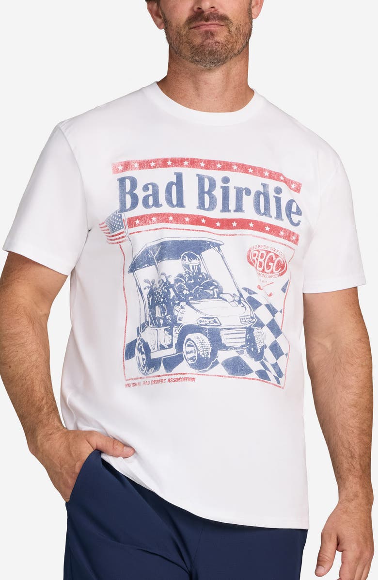 Bad Birdie Speedway Series Graphic T-Shirt, Main, color, 