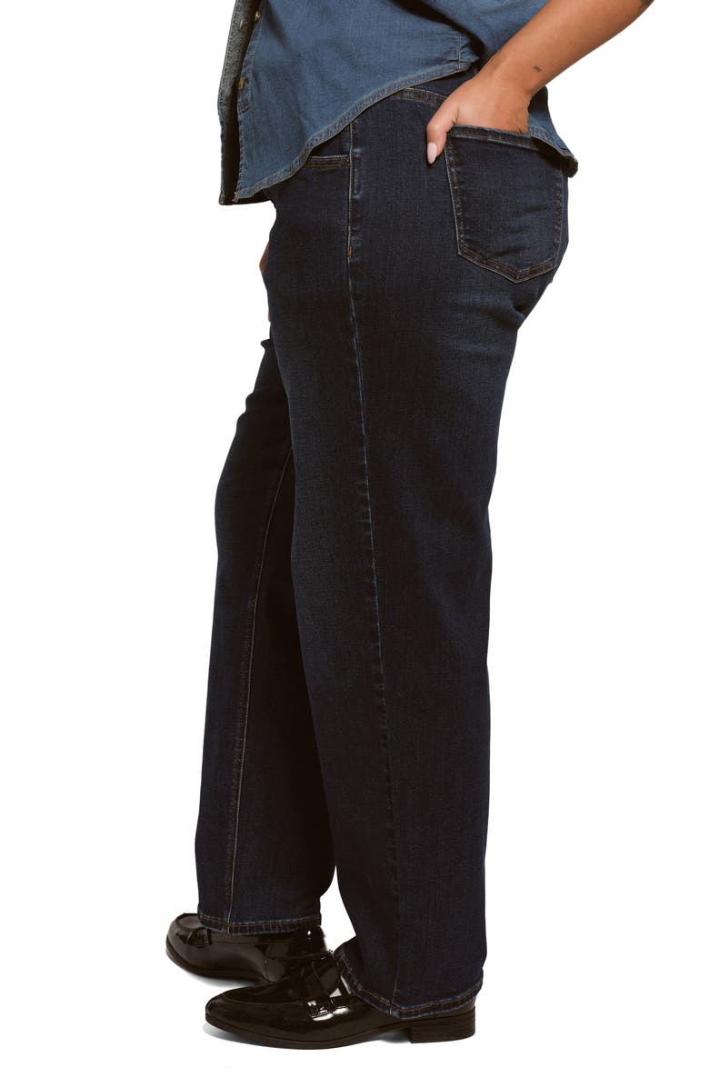 Universal Standard Seine Straight Leg Jeans, Alternate, color, Heritage Indigo