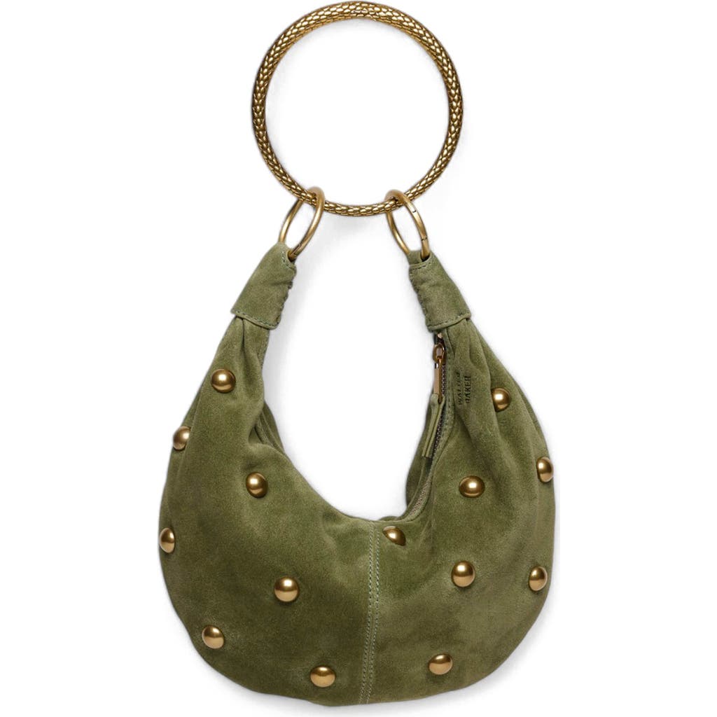 Walter Baker Miller Mini Hobo Bag In Olive Green