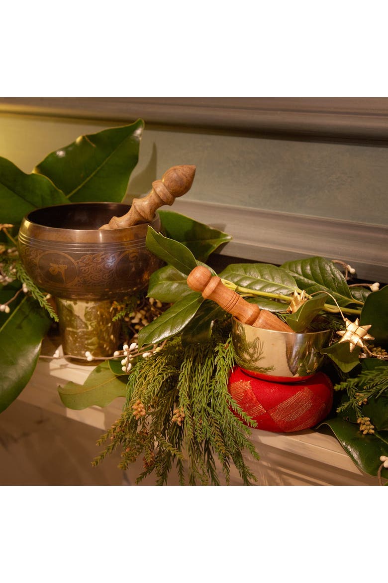 Inscribed Singing Bowl, Alternate, color, Copper