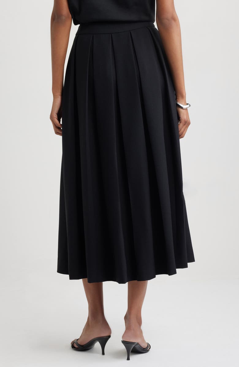 Nordstrom Pleated Midi Skirt, Alternate, color, 