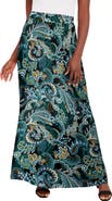 Jessica London Everyday Stretch Knit Maxi Skirt