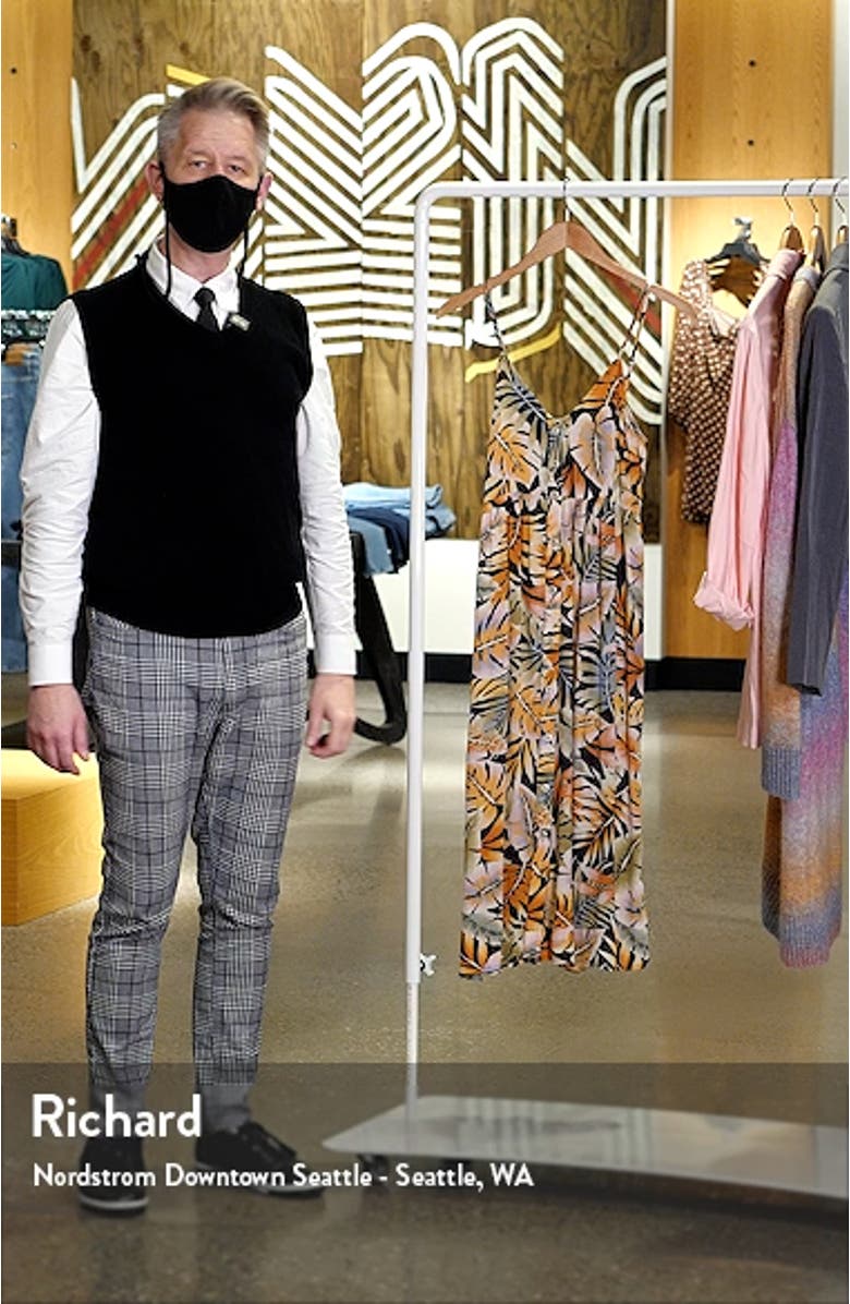 Venice Babe Floral Print Sundress, sales video thumbnail