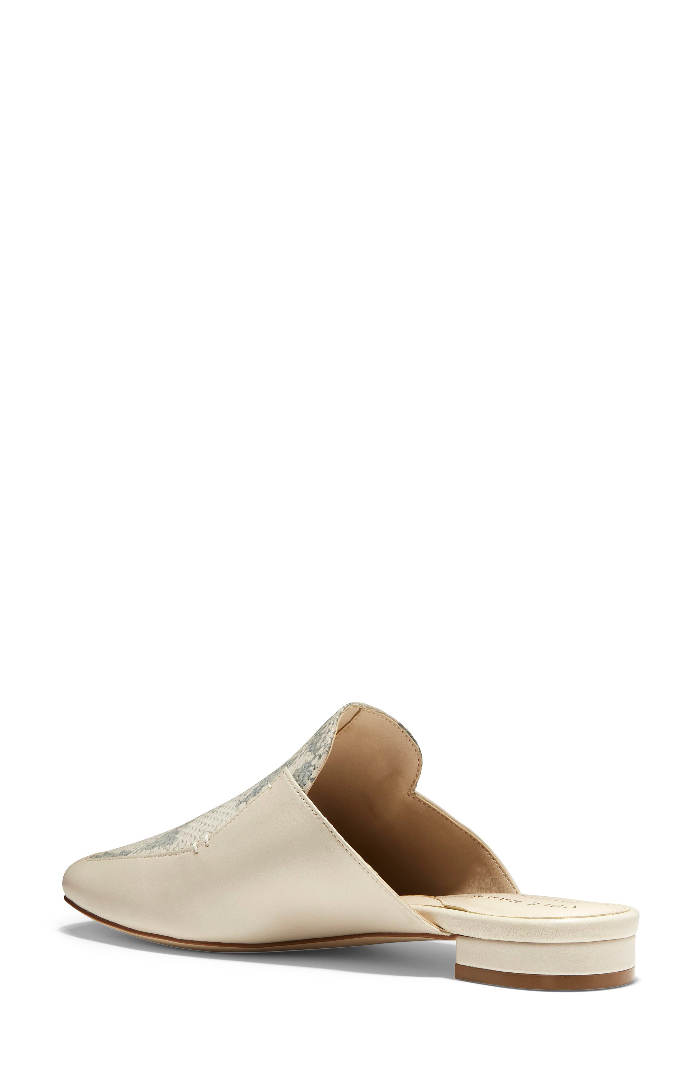 Ryan Mule, Alternate, color, PUMICE STONE LEATHER