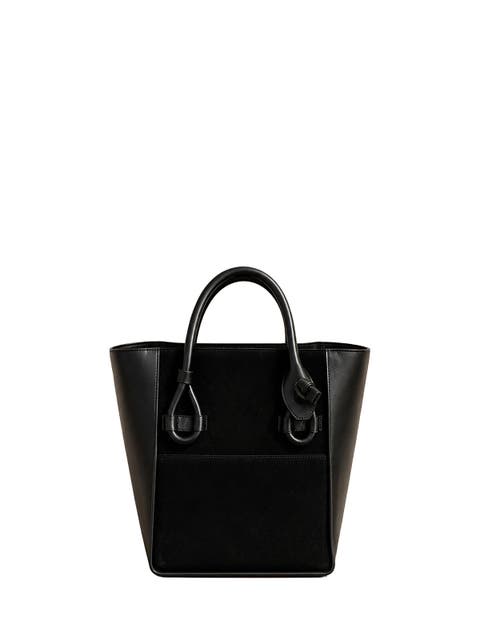 North / South Tote Bag Nappa Mix