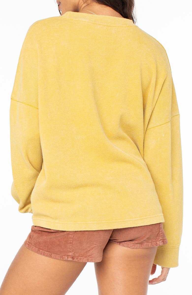 Roxy East SIde Long Sleeve T-Shirt, Alternate, color, Sauterne