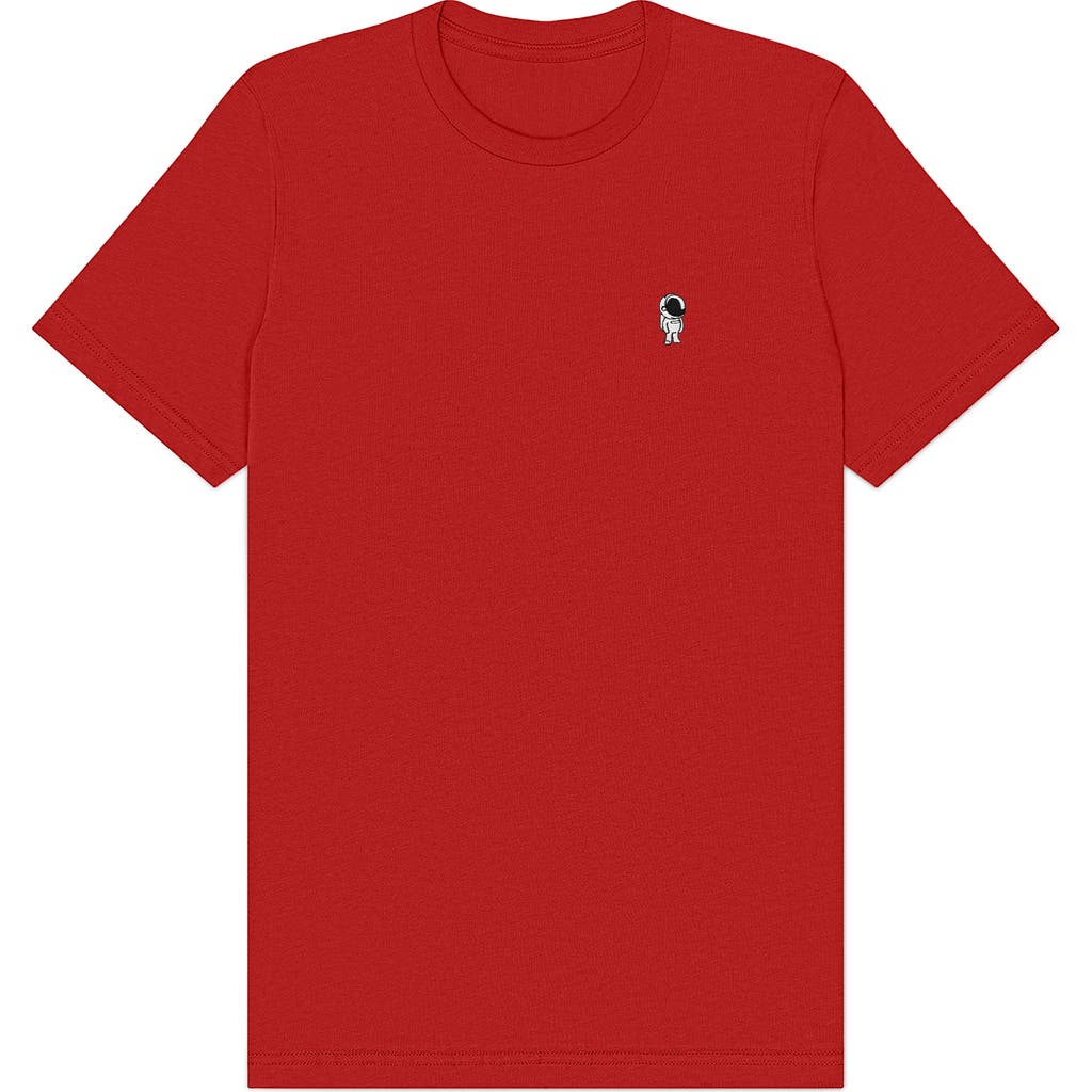 Dalix Astronaut Tee In Red