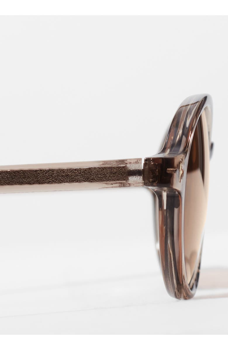 & Other Stories Oval Sunglasses, Alternate, color, 