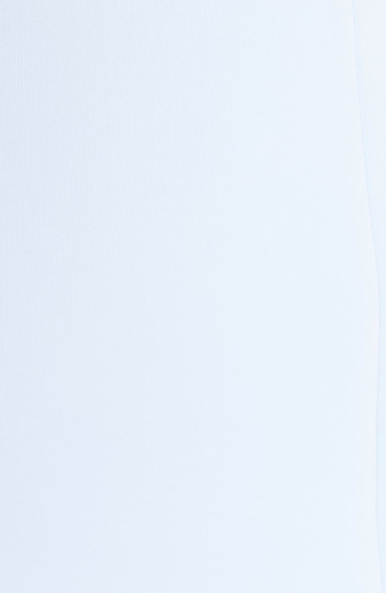 Terani Couture Illusion Neoprene Mermaid Gown, Alternate, color, 