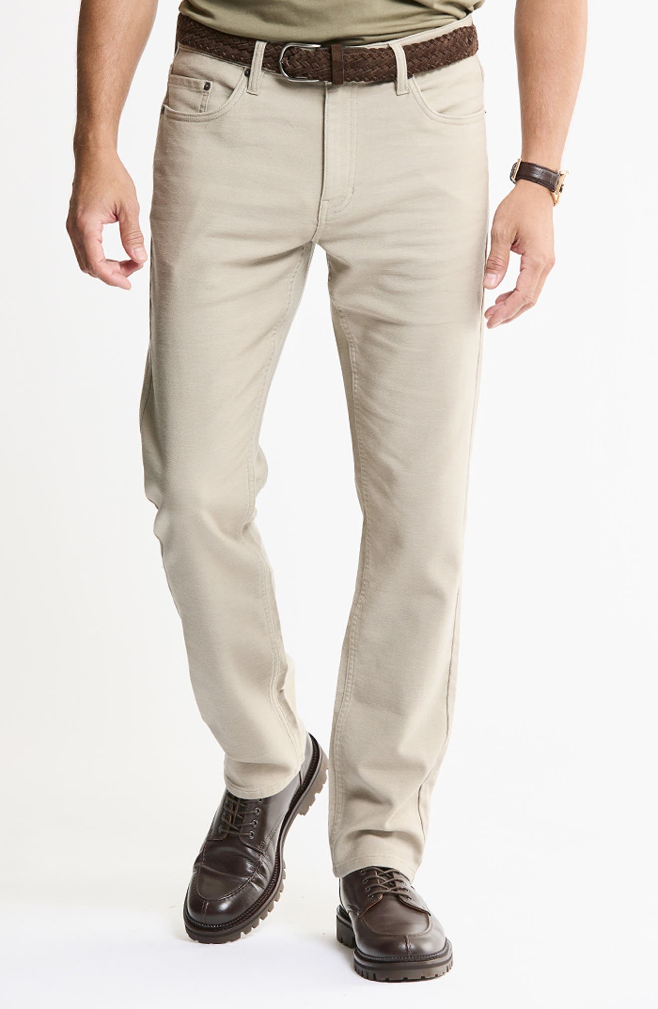 Stretch Twill 5-Pocket Pants