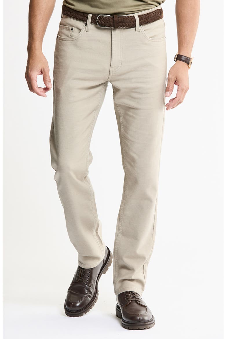 Stretch Twill 5-Pocket Pants, Main, color, TAN