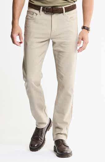 Stretch Twill 5-Pocket Pants