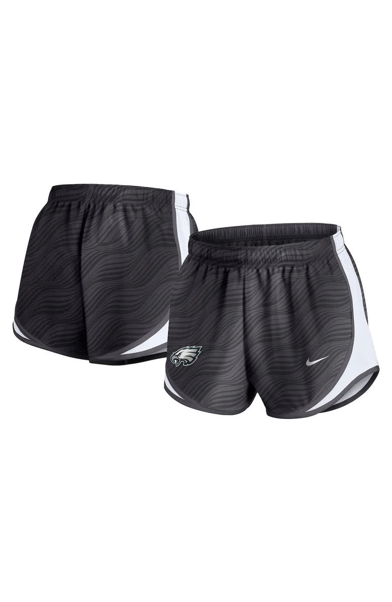Nike Women's Nike Anthracite Philadelphia Eagles Tempo Performance Shorts, Main, color, Anthracite