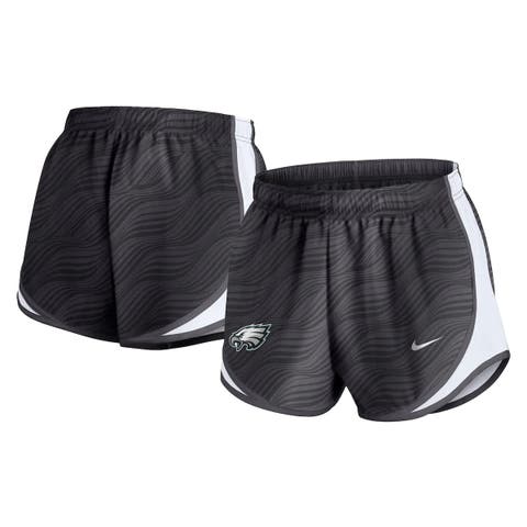 Women's Nike Anthracite Philadelphia Eagles Tempo Performance Shorts