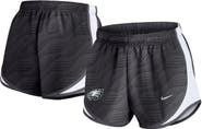 Nike Women's Nike Anthracite Philadelphia Eagles Tempo Performance Shorts