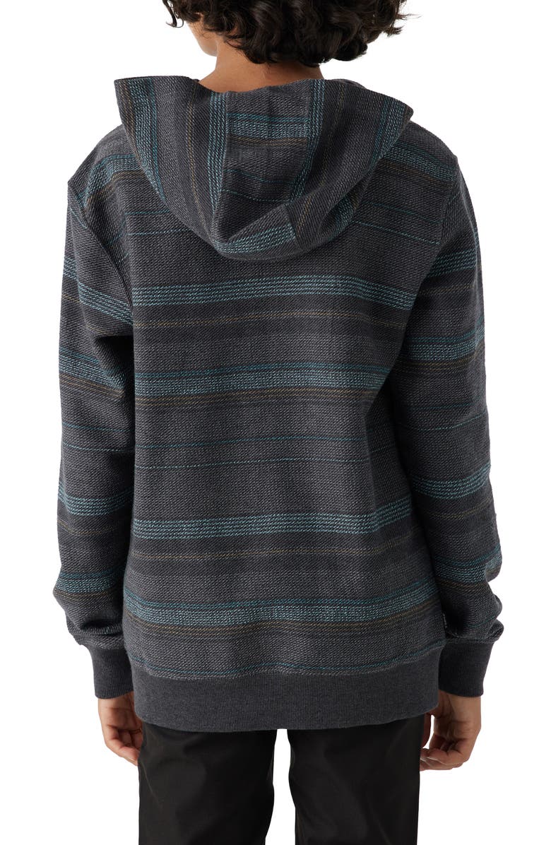 O'Neill Kids' Bavaro Stripe Hoodie, Alternate, color, 