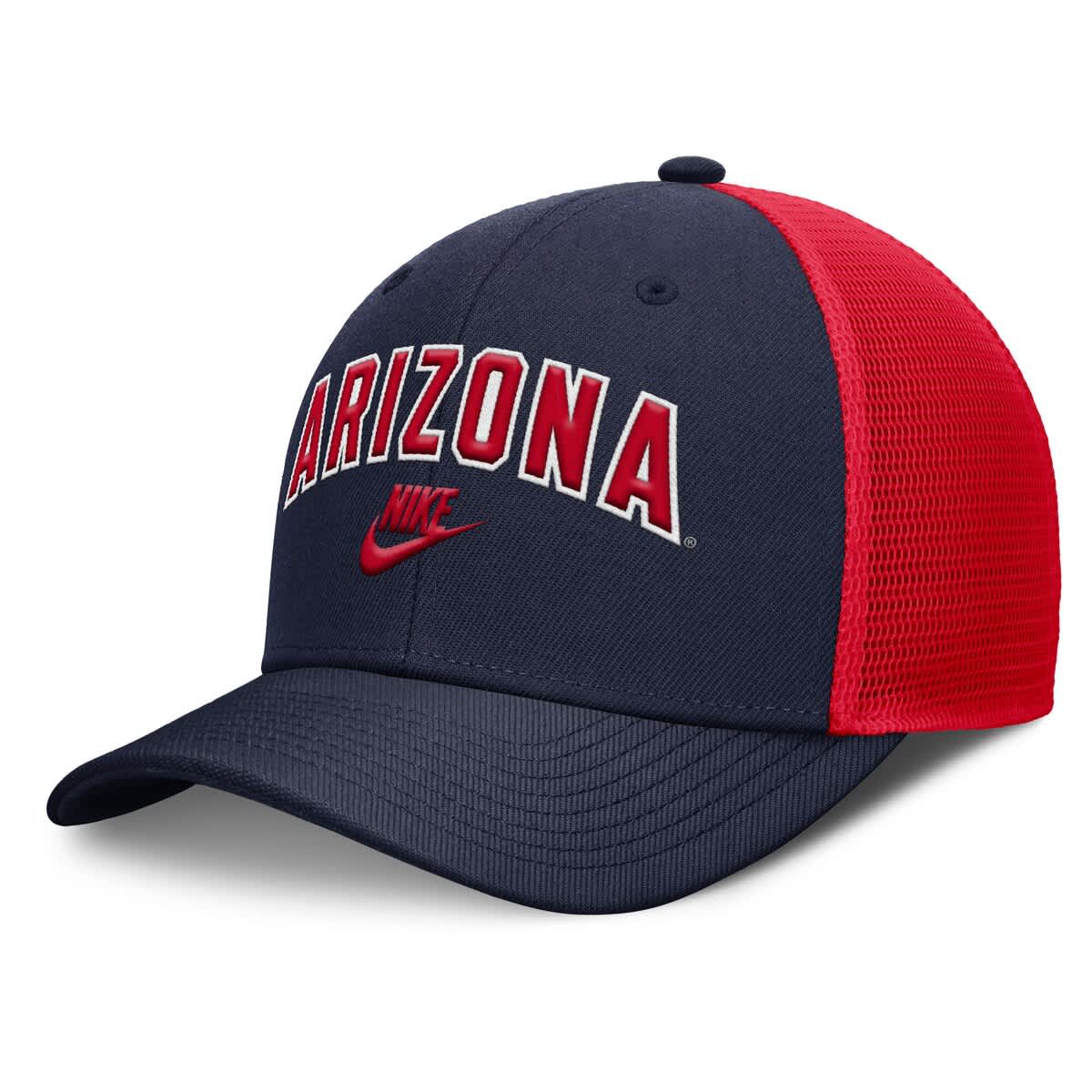 Nike Men's Nike Navy/Red Arizona Wildcats Legacy Arch Rise Performance ...