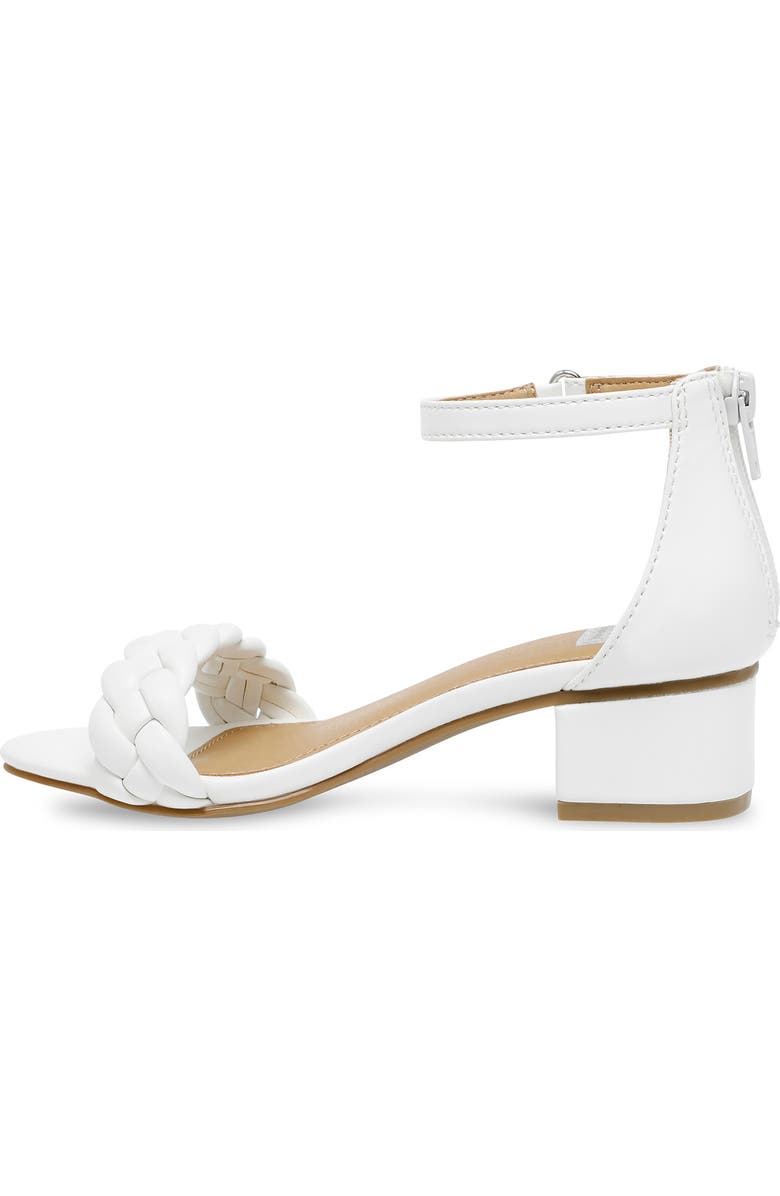 DV by Dolce Vita DV Dolce Vita Braided Strap Ankle Strap Sandal, Alternate, color, White