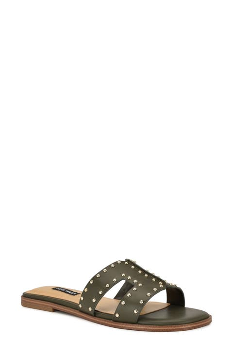 Giny Slide Sandal (Women)