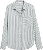 beachlunchlounge Eden Long Sleeve Button-Up Shirt