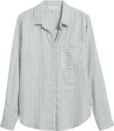 beachlunchlounge Eden Long Sleeve Button-Up Shirt