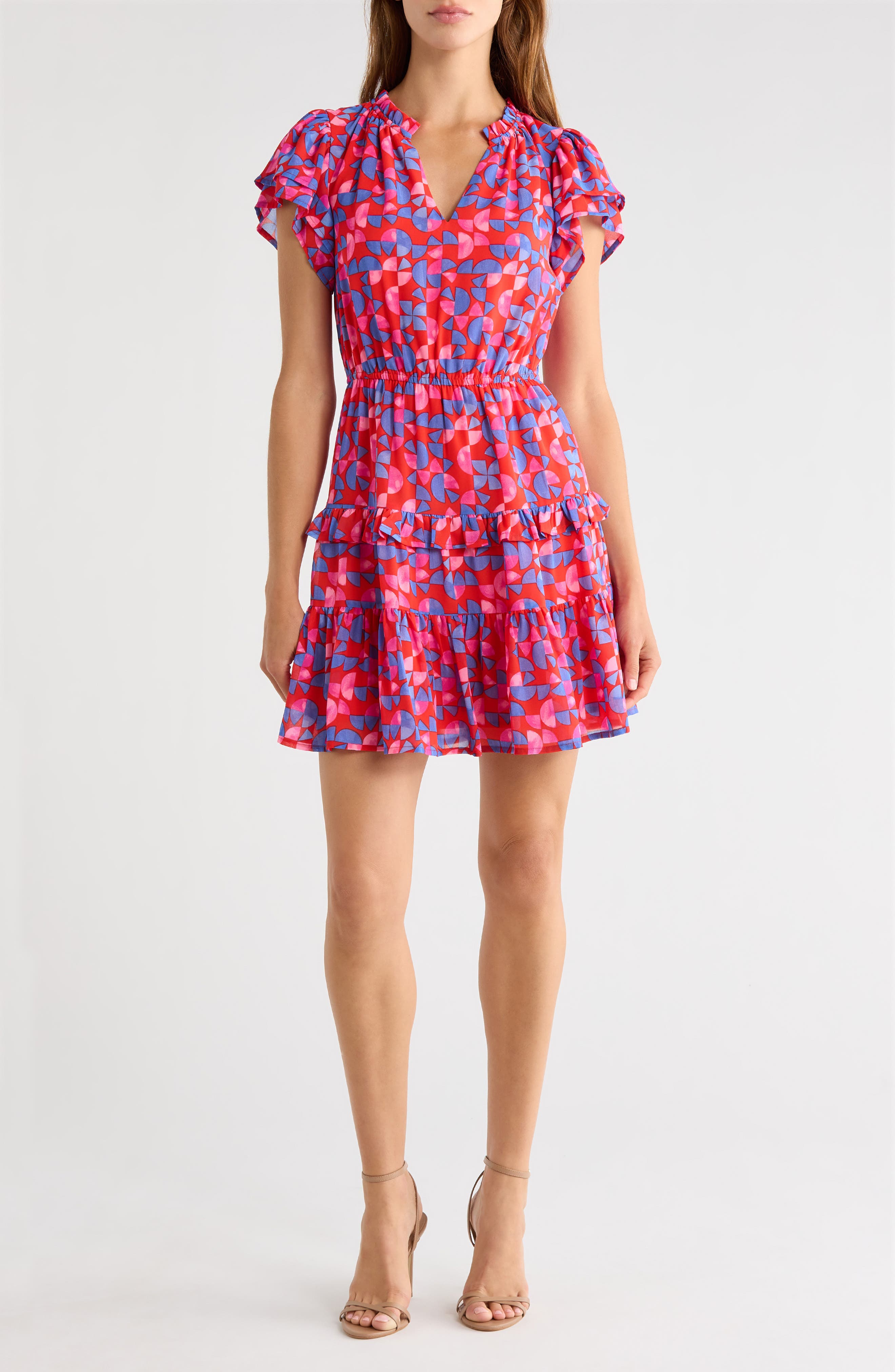 selected RED-PINK-MULTI
