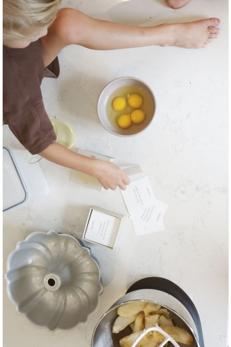 Family Conversation Cards, Alternate, color, CHAMPAGNE
