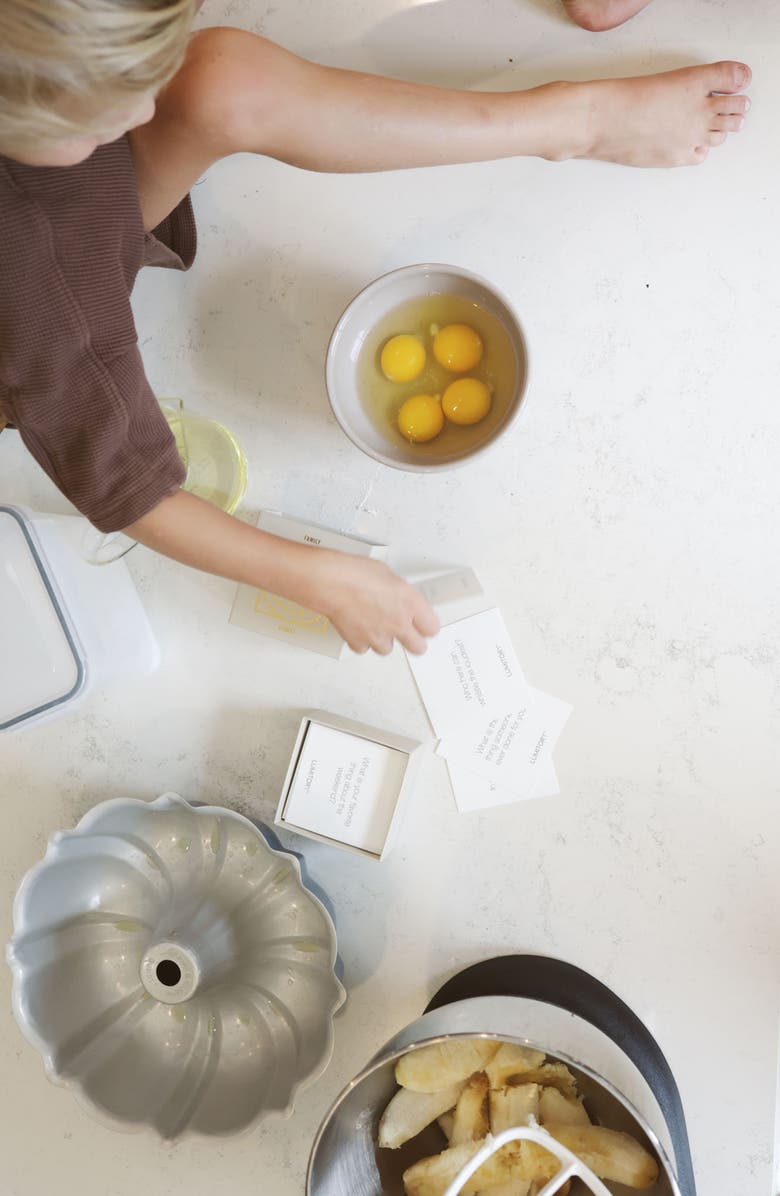 Lumitory Family Conversation Cards, Alternate, color, Champagne