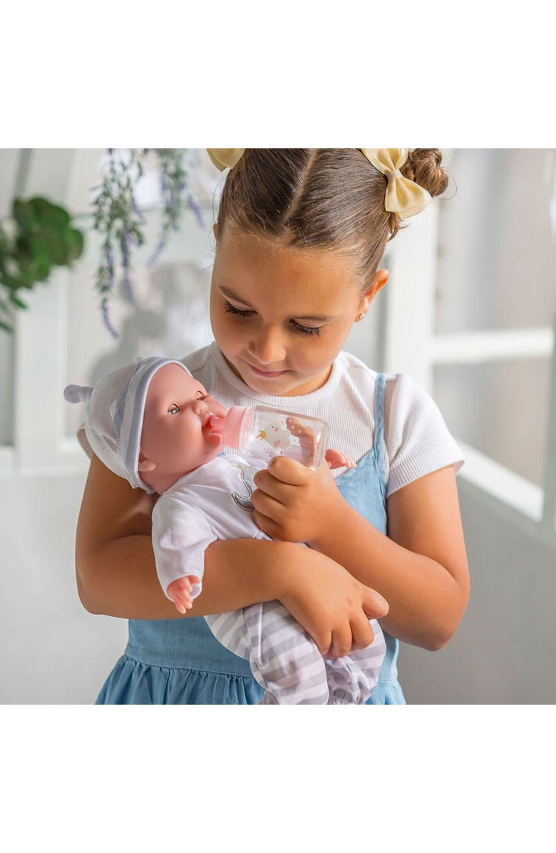 JC Toys 15"  Body Baby Doll, Alternate, color, Gray