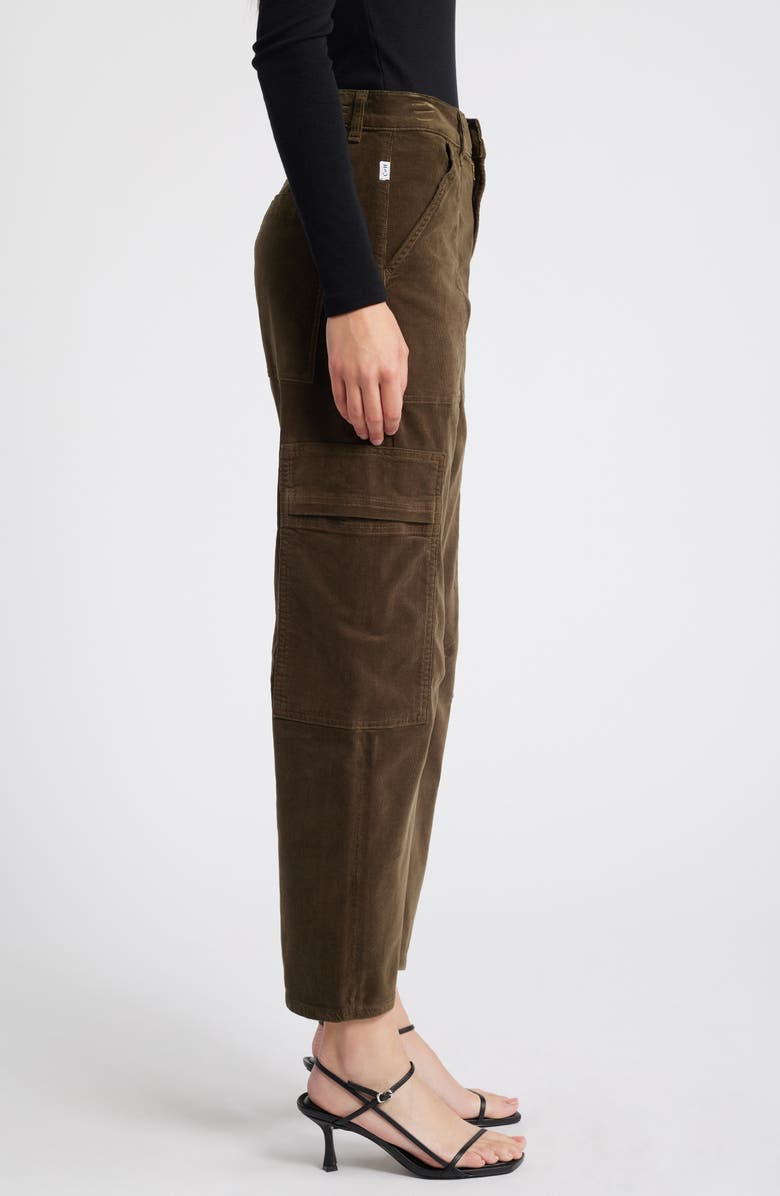Citizens of Humanity Marcelle Low Rise Barrel Corduroy Cargo Pants, Alternate, color,