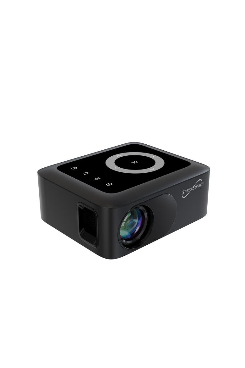 Ultimate Home Theater Pack with Soundbar and Projector, Alternate, color, Black