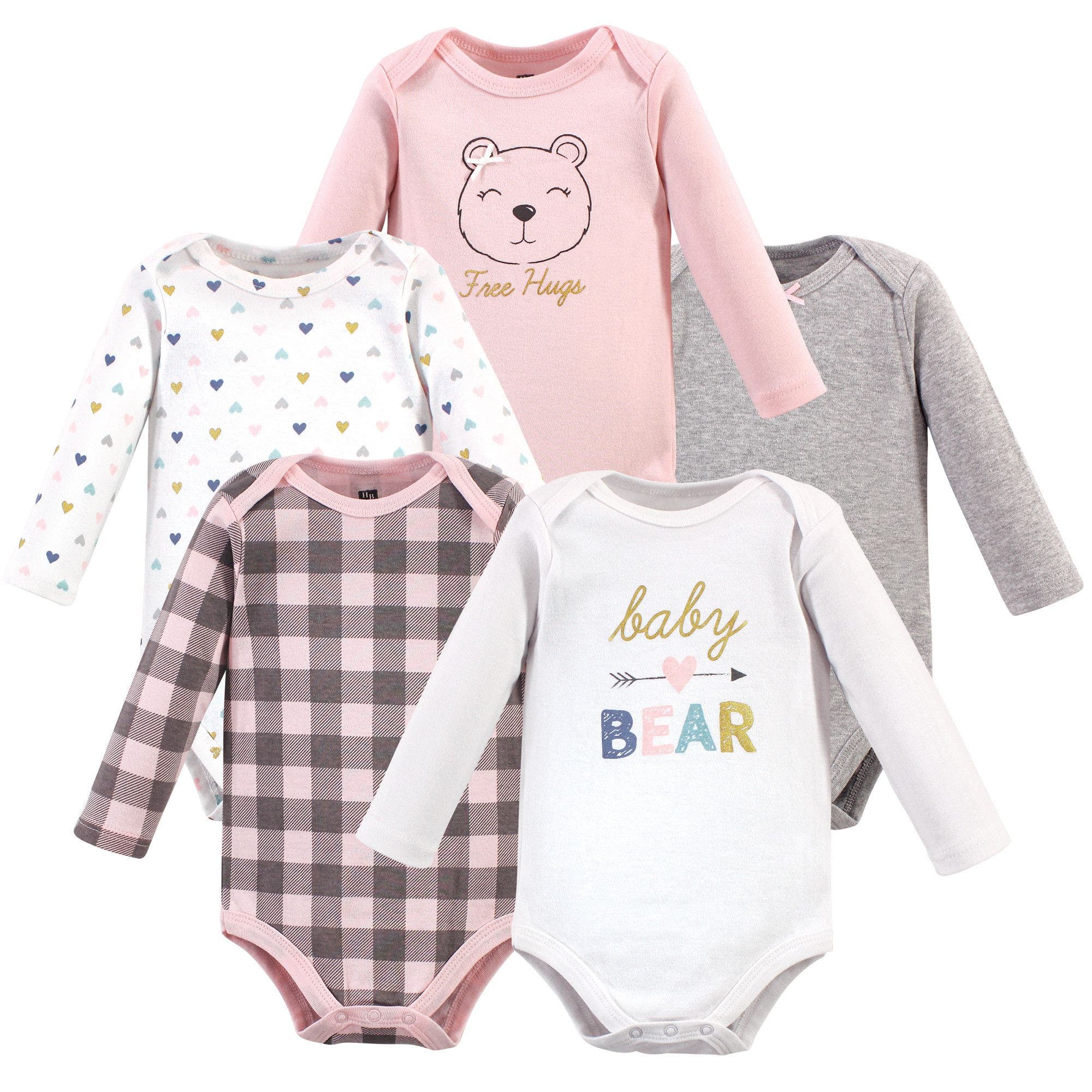 Girl Baby Bear